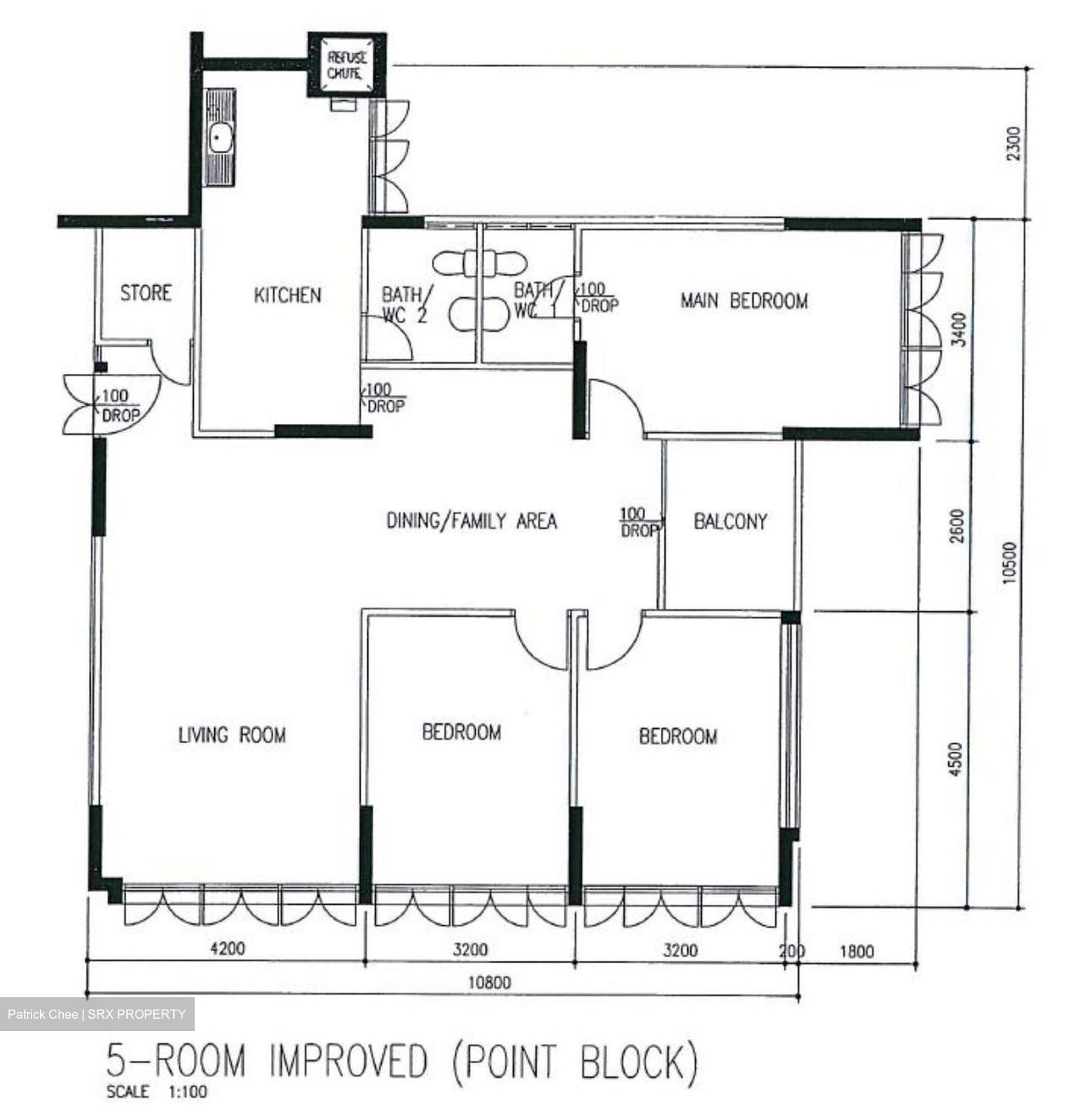 Blk 103 Ah Hood Gardens (Toa Payoh), HDB 5 Rooms #516943601